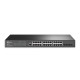 TP-Link JetStream 24-Port Gigabit L2 Managed Switch with 4 SFP Slots TP-Link JetStream 24-Port Gigabit L2 Managed Switch with 4 SFP Slots