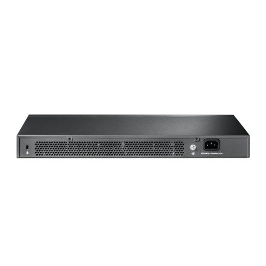 TP-Link JetStream 24-Port Gigabit L2 Managed Switch with 4 SFP Slots TP-Link JetStream 24-Port Gigabit L2 Managed Switch with 4 SFP Slots
