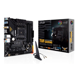 ASUS TUF GAMING B550M-PLUS WIFI II AMD B550 Socket AM4 micro ATX