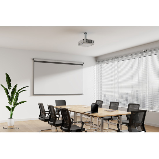 Neomounts BEAMER-C80 Beamer ceiling mount - h 13-20 cm - full motion Neomounts BEAMER-C80 Beamer ceiling mount - h 13-20 cm - full motion
