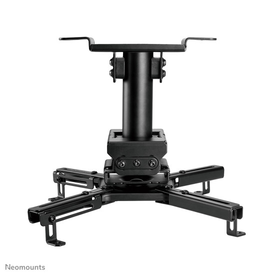 Neomounts CL25-530BL1 Beamer ceiling mount - h 25,5 cm - easy-install - full motion Neomounts CL25-530BL1 Beamer ceiling mount - h 25,5 cm - easy-install - full motion