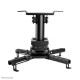 Neomounts CL25-530BL1 Beamer ceiling mount - h 25,5 cm - easy-install - full motion Neomounts CL25-530BL1 Beamer ceiling mount - h 25,5 cm - easy-install - full motion