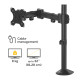 Fellowes Reflex Monitor Arm - Monitor Mount for 8KG 32 Inch Screens - Adjustable Monitor Desk Mount - Tilt 45° Pan 180° Rotation 360°, VESA 75 x 75/100 x 100 - Black Fellowes Reflex Monitor Arm - Monitor Mount for 8KG 32 Inch Screens - Adjustable Monitor Desk Mount - Tilt 45° Pan 180° Rotation 360°, VESA 75 x 75/100 x 100 - Black