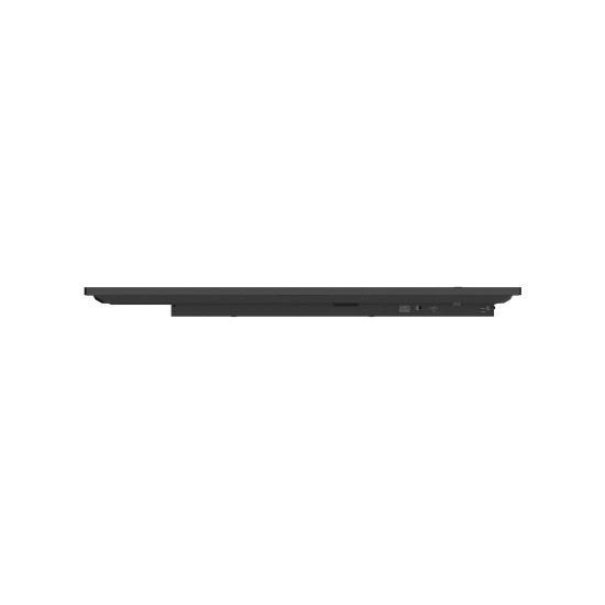 LG 86TR3DK-B interactive whiteboard 2.18 m (86") 3840 x 2160 pixels Touchscreen Black