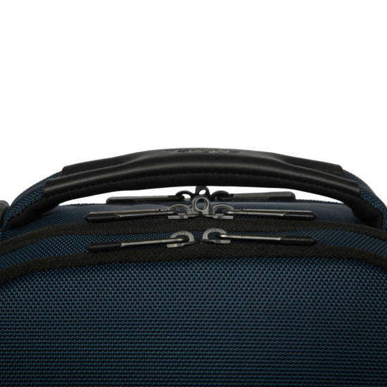 Targus HeritageLuxe backpack Travel backpack Blue Polyester Targus HeritageLuxe backpack Travel backpack Blue Polyester
