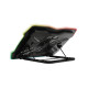 Trust GXT 1126 Aura laptop cooling pad 43.2 cm (17") 700 RPM Black