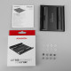 Axagon RHD-125B Halterahmen für 1x 2.5\" im 3.5\" Slot - schwarz Black Metal Axagon RHD-125B Halterahmen für 1x 2.5\" im 3.5\" Slot - schwarz Black Metal