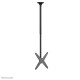 NEWSTAR FLAT SCREEN CEILING MOUNT (HEIGHT: 106-156 CM) 32-75” BLACK