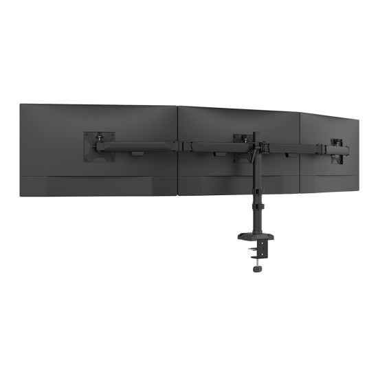 Neomounts DS60-600BL3 Monitor arm 10-27" - Quick-fix - 180°-stop Neomounts DS60-600BL3 Monitor arm 10-27" - Quick-fix - 180°-stop