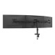 Neomounts DS60-600BL3 Monitor arm 10-27" - Quick-fix - 180°-stop Neomounts DS60-600BL3 Monitor arm 10-27" - Quick-fix - 180°-stop