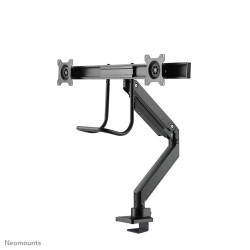 NEOMOUNTS FLAT SCREEN DESK MOUNT (10-32") DESK CLAMP/GROMMET