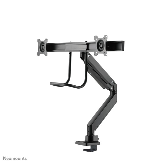 NEOMOUNTS FLAT SCREEN DESK MOUNT (10-32") DESK CLAMP/GROMMET NEOMOUNTS FLAT SCREEN DESK MOUNT (10-32") DESK CLAMP/GROMMET