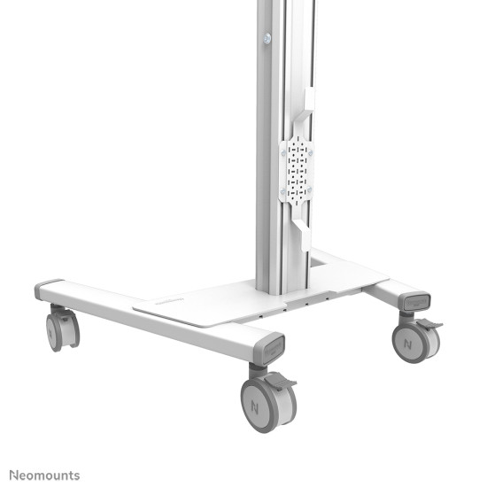 NEOMOUNTS BY NEWSTAR SELECT MOBILE DISPLAY FLOOR STAND (32-75") 10 CM. WHEELS WHITE NEOMOUNTS BY NEWSTAR SELECT MOBILE DISPLAY FLOOR STAND (32-75") 10 CM. WHEELS WHITE