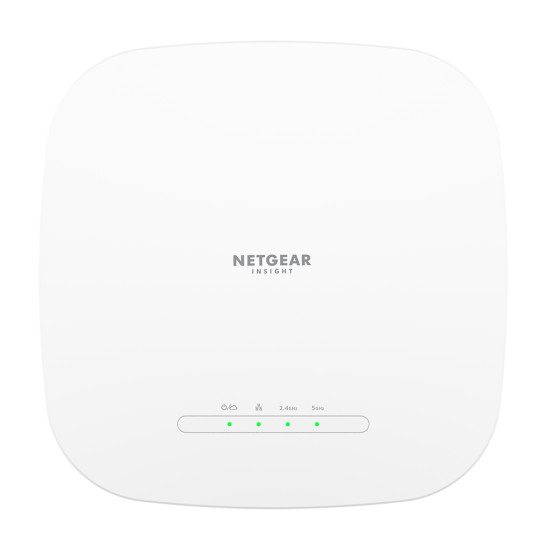 NETGEAR WAX618 2400 Mbit/s White Power over Ethernet (PoE) NETGEAR WAX618 2400 Mbit/s White Power over Ethernet (PoE)