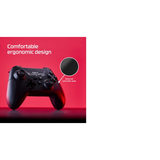 HyperX Clutch - Wireless Gaming Controller (Black) - Mobile PC