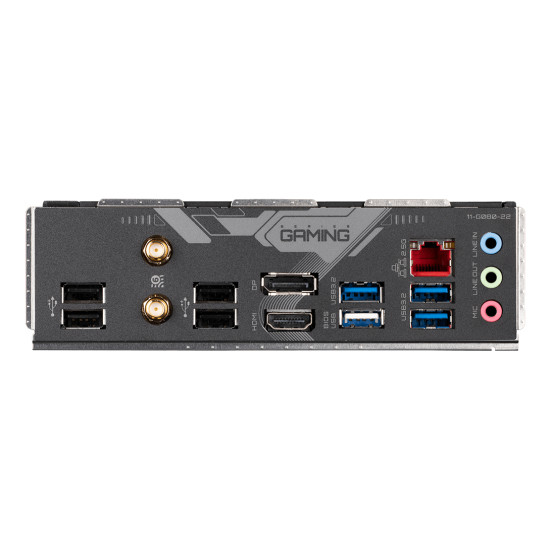 Mainboard|GIGABYTE|Intel B760 Express|LGA1700|Micro-ATX|Memory DDR5|Memory slots 4|1xPCI-Express 4.0 16x|1xM.2|1xHDMI|1xDisplayPort|5xUSB 2.0|3xUSB 3.2|1xRJ45|3xAudio port|B760MGAMINGXAX1.1 Mainboard|GIGABYTE|Intel B760 Express|LGA1700|Micro-ATX|Memory DDR5|Memory slots 4|1xPCI-Express 4.0 16x|1xM.2|1xHDMI|1xDisplayPort|5xUSB 2.0|3xUSB 3.2|1xRJ45|3xAudio port|B760MGAMINGXAX1.1