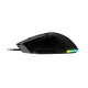 CLUTCH GM20 ELITE Optical Gaming Mouse '6400 DPI Optical Sensor, 6 Programmable button, Dual-Zone RGB, Ergonomic design, OMRON Switch with 20+ Million Clicks, Weight Adjustable, Red LED'