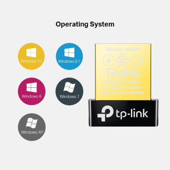 TP-Link UB400 interface cards/adapter Bluetooth TP-Link UB400 interface cards/adapter Bluetooth