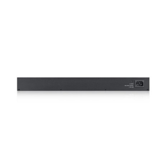 Zyxel GS1900-24HP Managed Gigabit Ethernet (10/100/1000) 1U Black Zyxel GS1900-24HP Managed Gigabit Ethernet (10/100/1000) 1U Black