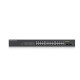 Zyxel GS1900-24HP Managed Gigabit Ethernet (10/100/1000) 1U Black Zyxel GS1900-24HP Managed Gigabit Ethernet (10/100/1000) 1U Black