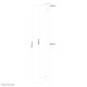 MONITOR ACC POLE MOUNT 107.5CM/NS-EP100BLACK NEOMOUNTS MONITOR ACC POLE MOUNT 107.5CM/NS-EP100BLACK NEOMOUNTS