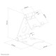 Neomounts DS10-150SL1 Phone stand up to 4.7" - foldable - universal
