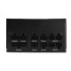 Power Supply|CHIEFTEC|850 Watts|Efficiency 80 PLUS GOLD|PFC Active|GPX-850FC