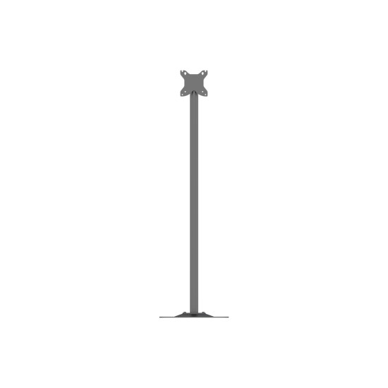 Multibrackets M Pro Series Single Pole Floorbase Multibrackets M Pro Series Single Pole Floorbase
