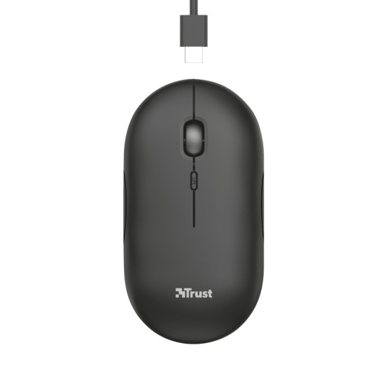 Trust Puck Rechargeable Wireless Ultra-Thin Mouse Trust Puck Rechargeable Wireless Ultra-Thin Mouse