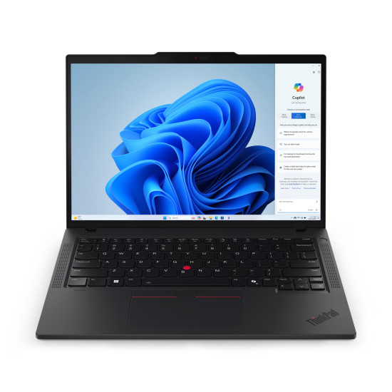Lenovo ThinkPad T14 Gen 5 (Intel) Intel Core Ultra 5 125U Laptop 35.6 cm (14") Touchscreen WUXGA 16 GB DDR5-SDRAM 512 GB SSD Wi-Fi 6E (802.11ax) Windows 11 Pro Nordic Black Lenovo ThinkPad T14 Gen 5 (Intel) Intel Core Ultra 5 125U Laptop 35.6 cm (14") Touchscreen WUXGA 16 GB DDR5-SDRAM 512 GB SSD Wi-Fi 6E (802.11ax) Windows 11 Pro Nordic Black
