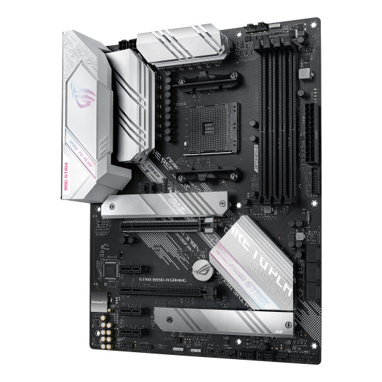 Mainboard|ASUS|AMD B550|SAM4|ATX|3xPCI-Express 3.0 1x|1xPCI-Express 3.0 4x|1xPCI-Express 4.0 16x|2xM.2|Memory DDR4|Memory slots 4|1xHDMI|1xDisplayPort|2xAudio-In|3xAudio-Out|2xUSB 2.0|1xUSB type C|5xUSB 3.2|1xOptical S/PDIF|1xRJ45|ROGSTRIXB550-AGAMING Mainboard|ASUS|AMD B550|SAM4|ATX|3xPCI-Express 3.0 1x|1xPCI-Express 3.0 4x|1xPCI-Express 4.0 16x|2xM.2|Memory DDR4|Memory slots 4|1xHDMI|1xDisplayPort|2xAudio-In|3xAudio-Out|2xUSB 2.0|1xUSB type C|5xUSB 3.2|1xOptical S/PDIF|1xRJ45|ROGSTRIXB550-AGAMING