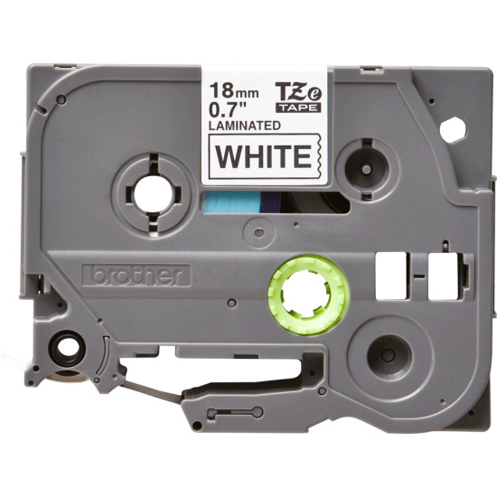 Brother TZE-241 label-making tape Black on white Brother TZE-241 label-making tape Black on white
