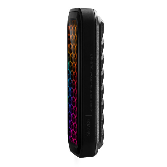 External SSD|ADATA|SE770G|2TB|USB-C|USB 3.2|Write speed 800 MBytes/sec|Read speed 1000 MBytes/sec|ASE770G-2TU32G2-CBK External SSD|ADATA|SE770G|2TB|USB-C|USB 3.2|Write speed 800 MBytes/sec|Read speed 1000 MBytes/sec|ASE770G-2TU32G2-CBK