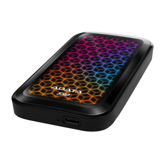 External SSD|ADATA|SE770G|2TB|USB-C|USB 3.2|Write speed 800 MBytes/sec|Read speed 1000 MBytes/sec|ASE770G-2TU32G2-CBK External SSD|ADATA|SE770G|2TB|USB-C|USB 3.2|Write speed 800 MBytes/sec|Read speed 1000 MBytes/sec|ASE770G-2TU32G2-CBK