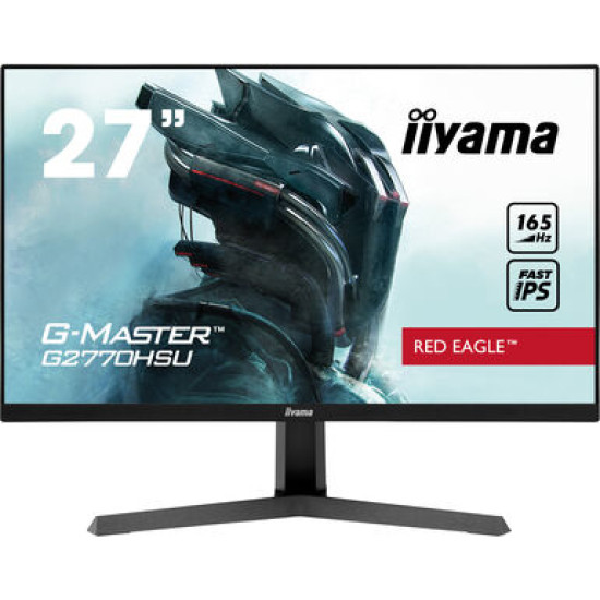 iiyama G-MASTER Red Eagle LED display 68.6 cm (27") 1920 x 1080 pixels Full HD Black iiyama G-MASTER Red Eagle LED display 68.6 cm (27") 1920 x 1080 pixels Full HD Black