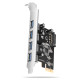 PCEU-430RS PCIe controller 4x ext. USB-A 5Gbps port PCEU-430RS PCIe controller 4x ext. USB-A 5Gbps port
