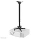 Neomounts CL25-550BL1 Beamer ceiling mount - h 74,5-114,5 cm - easy-install - full motion Neomounts CL25-550BL1 Beamer ceiling mount - h 74,5-114,5 cm - easy-install - full motion