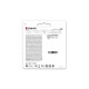 Kingston Technology DataTraveler 256GB Micro 200MB/s Metal USB 3.2 Gen 1 Kingston Technology DataTraveler 256GB Micro 200MB/s Metal USB 3.2 Gen 1