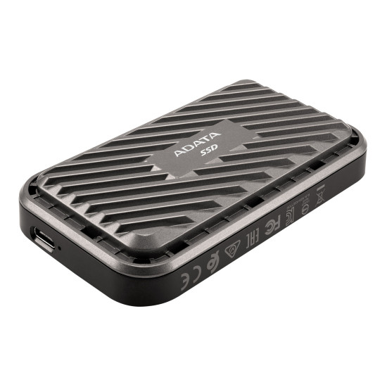 External SSD|ADATA|SE770G|2TB|USB-C|USB 3.2|Write speed 800 MBytes/sec|Read speed 1000 MBytes/sec|ASE770G-2TU32G2-CBK External SSD|ADATA|SE770G|2TB|USB-C|USB 3.2|Write speed 800 MBytes/sec|Read speed 1000 MBytes/sec|ASE770G-2TU32G2-CBK