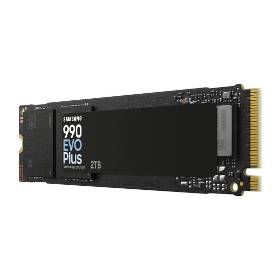 SAMSUNG 2TB 990 EVO PLUS, PCIE 4.0 NVME, M.2, SSD SAMSUNG 2TB 990 EVO PLUS, PCIE 4.0 NVME, M.2, SSD