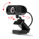 Lindy Full HD 1080p Webcam with Microphone Lindy Full HD 1080p Webcam with Microphone