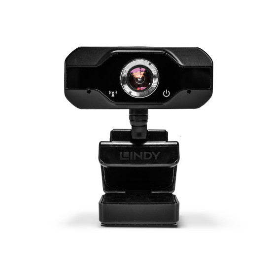 Lindy Full HD 1080p Webcam with Microphone Lindy Full HD 1080p Webcam with Microphone