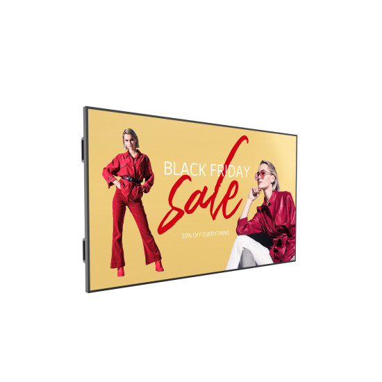 LG 110UM5K-B Signage Display Digital signage flat panel 2.79 m (110") LCD Wi-Fi 500 cd/m² 4K Ultra HD Black WebOS 16/7 LG 110UM5K-B Signage Display Digital signage flat panel 2.79 m (110") LCD Wi-Fi 500 cd/m² 4K Ultra HD Black WebOS 16/7