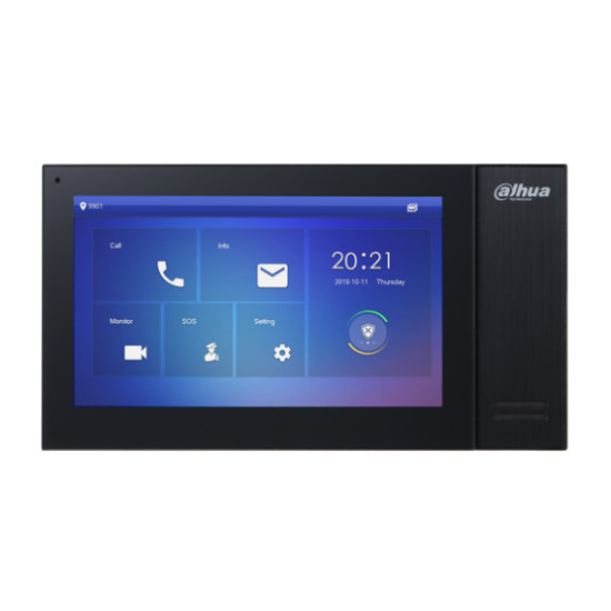 Dahua Technology VTH2421FB video intercom system 17.8 cm (7") Black Dahua Technology VTH2421FB video intercom system 17.8 cm (7") Black