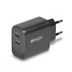 65W USB 2 x Type C GaN Charger 65W USB 2 x Type C GaN Charger