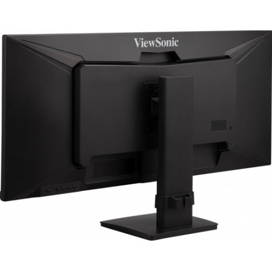 Viewsonic VA3456-mhdj computer monitor 86.4 cm (34") 3440 x 1440 pixels UltraWide Quad HD LED Black Viewsonic VA3456-mhdj computer monitor 86.4 cm (34") 3440 x 1440 pixels UltraWide Quad HD LED Black