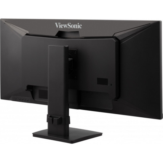 Viewsonic VA3456-mhdj computer monitor 86.4 cm (34") 3440 x 1440 pixels UltraWide Quad HD LED Black Viewsonic VA3456-mhdj computer monitor 86.4 cm (34") 3440 x 1440 pixels UltraWide Quad HD LED Black