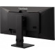 Viewsonic VA3456-mhdj computer monitor 86.4 cm (34") 3440 x 1440 pixels UltraWide Quad HD LED Black Viewsonic VA3456-mhdj computer monitor 86.4 cm (34") 3440 x 1440 pixels UltraWide Quad HD LED Black