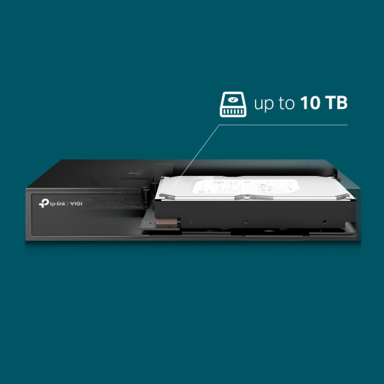 VIGI 8 Channel Network Video Recorder VIGI 8 Channel Network Video Recorder