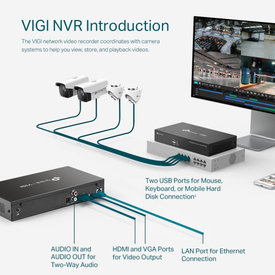VIGI 8 Channel Network Video Recorder VIGI 8 Channel Network Video Recorder